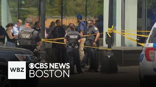 Woman shot in Boston s Seaport just after graduating high school police searching for gunman