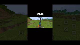 NOOB VS PRO VS LEGEND PARKOUR 🔥🔥 #trending #minecraft #shorts