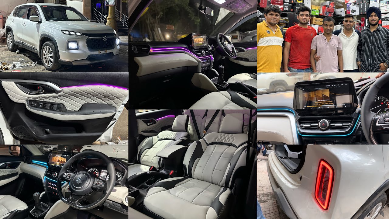 Grand Vitara Modified 2023 | Grand Vitara Sigma Modification From Haryana 🇮🇳 | Vitara Luxury 2023