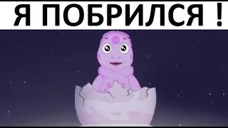 Лютые приколы. ЛУНТИК ПОБРИЛСЯ и Чипсы фирмы ПЕПСИ