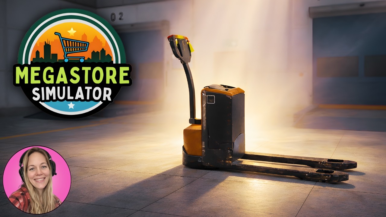 I finally got an ELECTRIC PALLET JACK! | Megastore Simulator