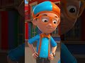 Abuela Rosa Time! 🌸 Learn with #Blippi #BlippiWonders #Shorts