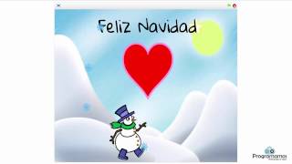 Felicita la navidad con Scratch. screenshot 4