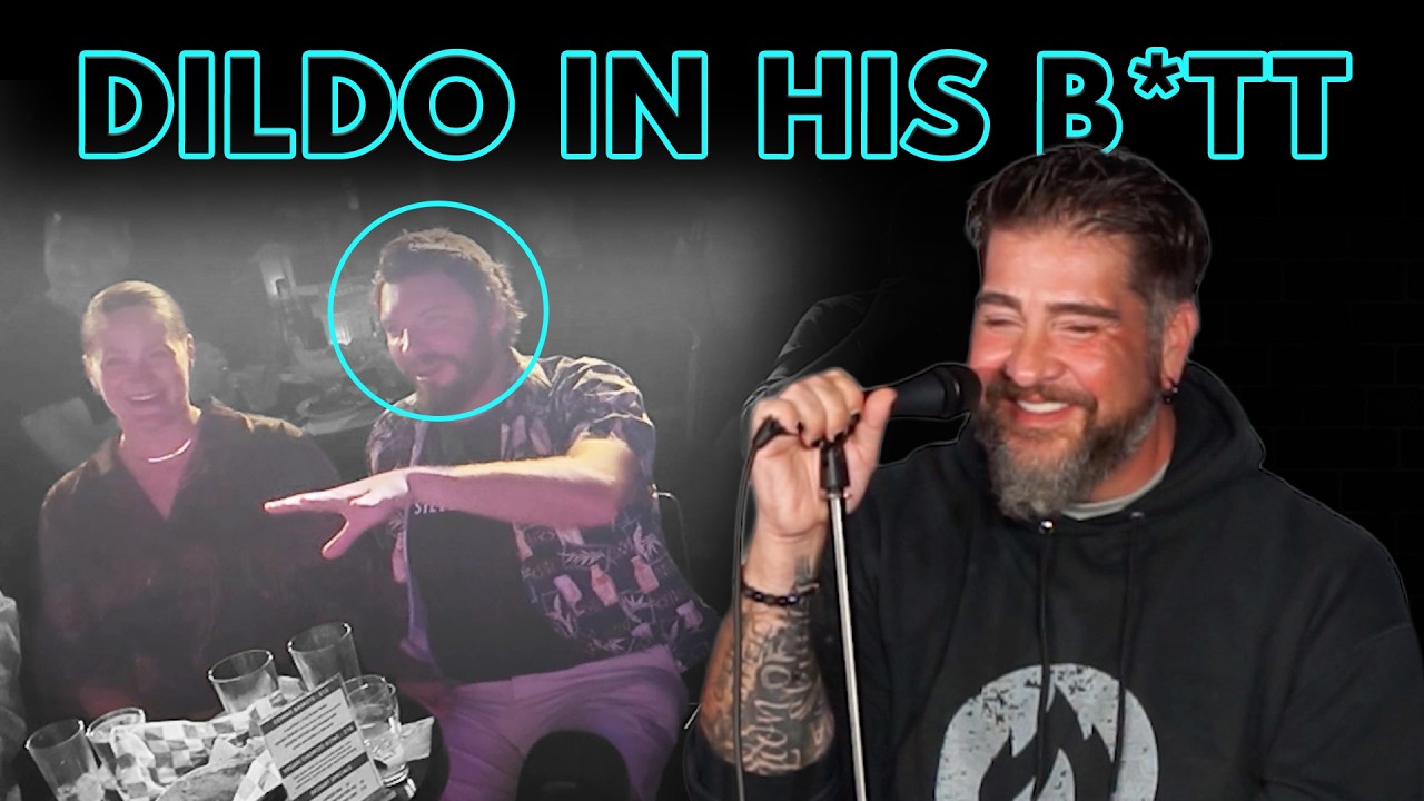 Wildest Thing Ever Said at a Comedy Show 🍆 | Big Jay Oakerson | Stand Up Comedy