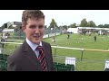Tom McEwen's Burghley Diary - Day 2