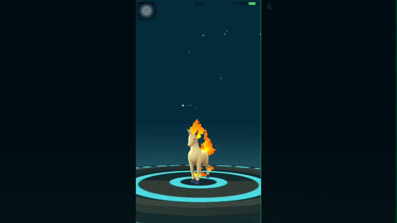 ポケモンgo 進化映像 ポニータ ギャロップ 高画質 Youtube