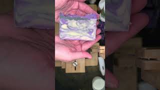 Blackberry Sugar Soap Reveal 💜 One Cut and I’m Obsessed