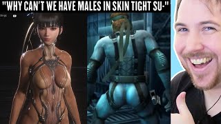 GENDER EQUALITY IN SKIN-TIGHT SUITS EXISTS HATERS - Video Game Memes