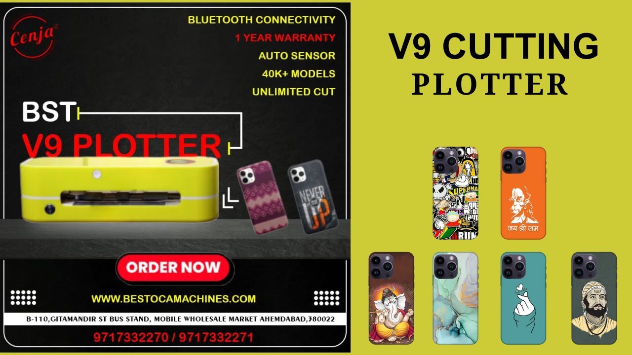 V9 Plotter how to use V9 cutting plotter!! #plotter #v9 #v9cuttingplotter #bst # ...