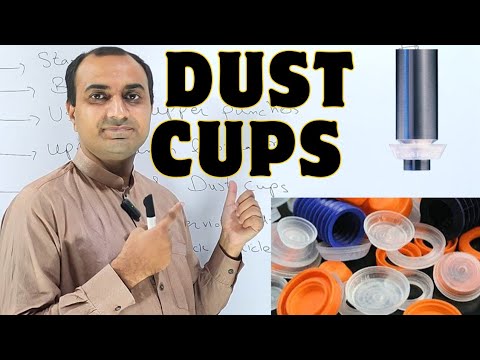 Dust cups for compression punches - YouTube