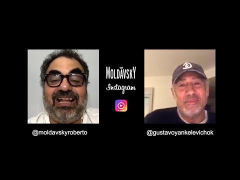 Moldavsky Temporada de Casa Instagram Live con Gustavo Yankelevich