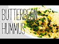 Butterbean Hummus &amp; Homemade Tortilla Chips