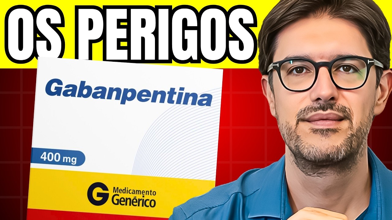 Os PERIGOS da Gabapentina O Que Ninguém Te Conta Sobre os Efeitos ...