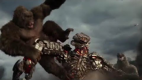 Godzilla vs. Kong (2021) Final Battle with Chris Classic
