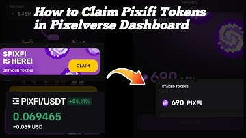 How to Claim Pixifi Toxen and Withdraw || Pixelverse Airdrop withdraw