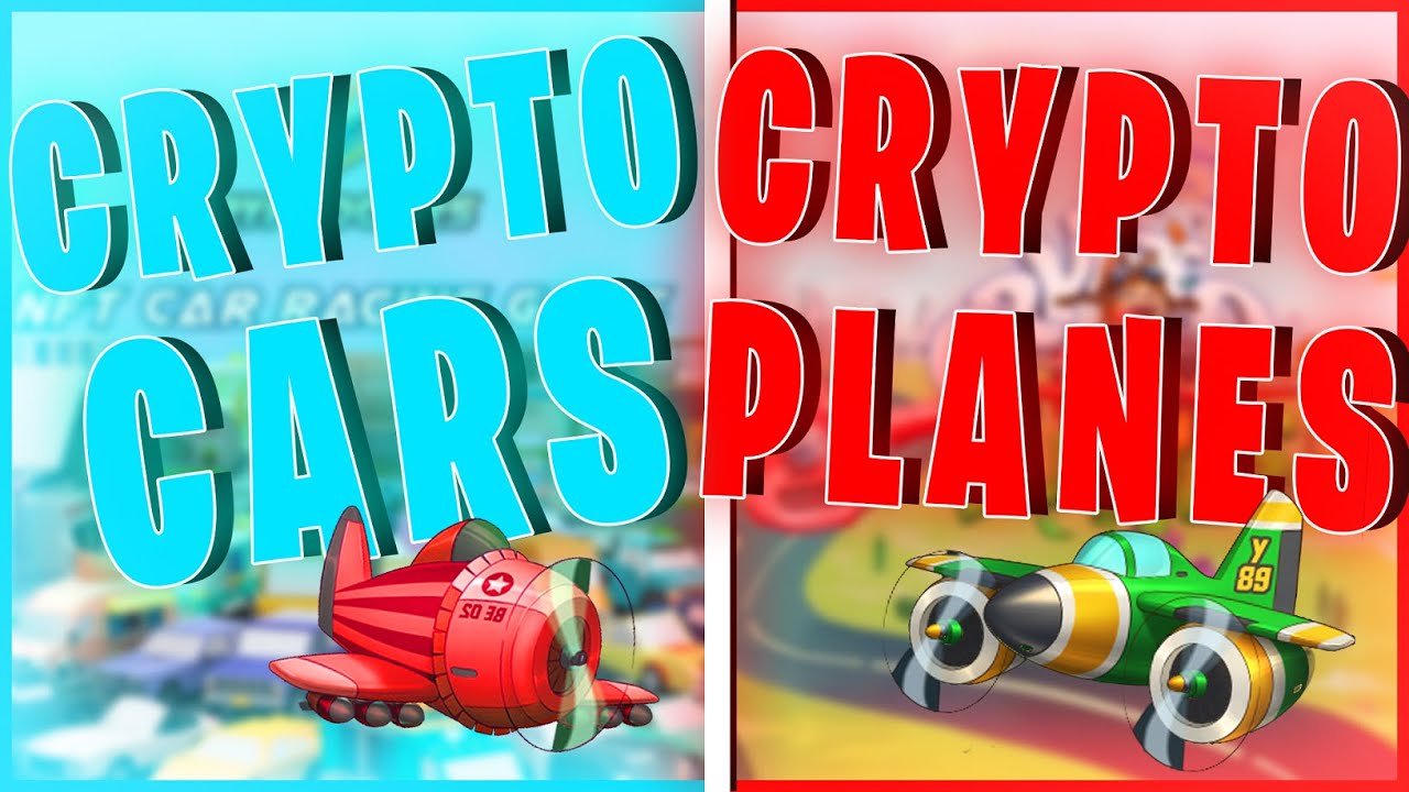 CRYPTOCARS E CRYPTOPLANES DE R$3.000 A R$14.000 PASSIVO - NFT GAMES