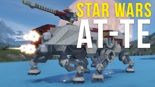 Star Wars Walker | AT-TE | Replica [Space Engineers]