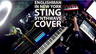 Englishman in New York (Sting) - Synthwave Live-Loop Cover