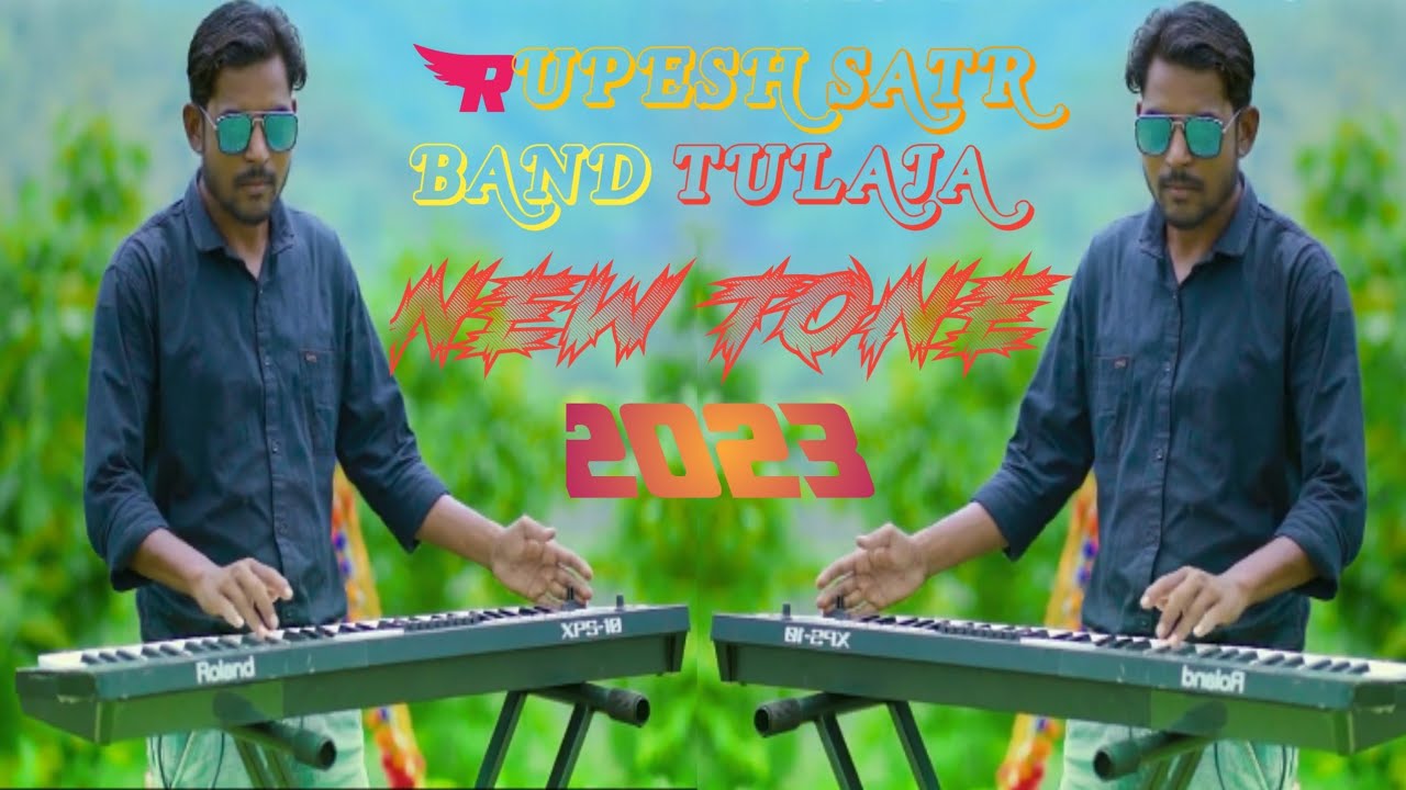 RUPESH STAR BAND TULAJA NEW TONE 🎹🎹😎 2023 @ Adivasi VSV Rider