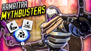We tested RAMATTRA with EVERY HERO IN OVERWATCH 2 | Mythbusters
