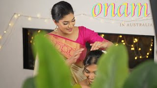 Onam In Australia Anita Rai K & Parvathy Sivadas