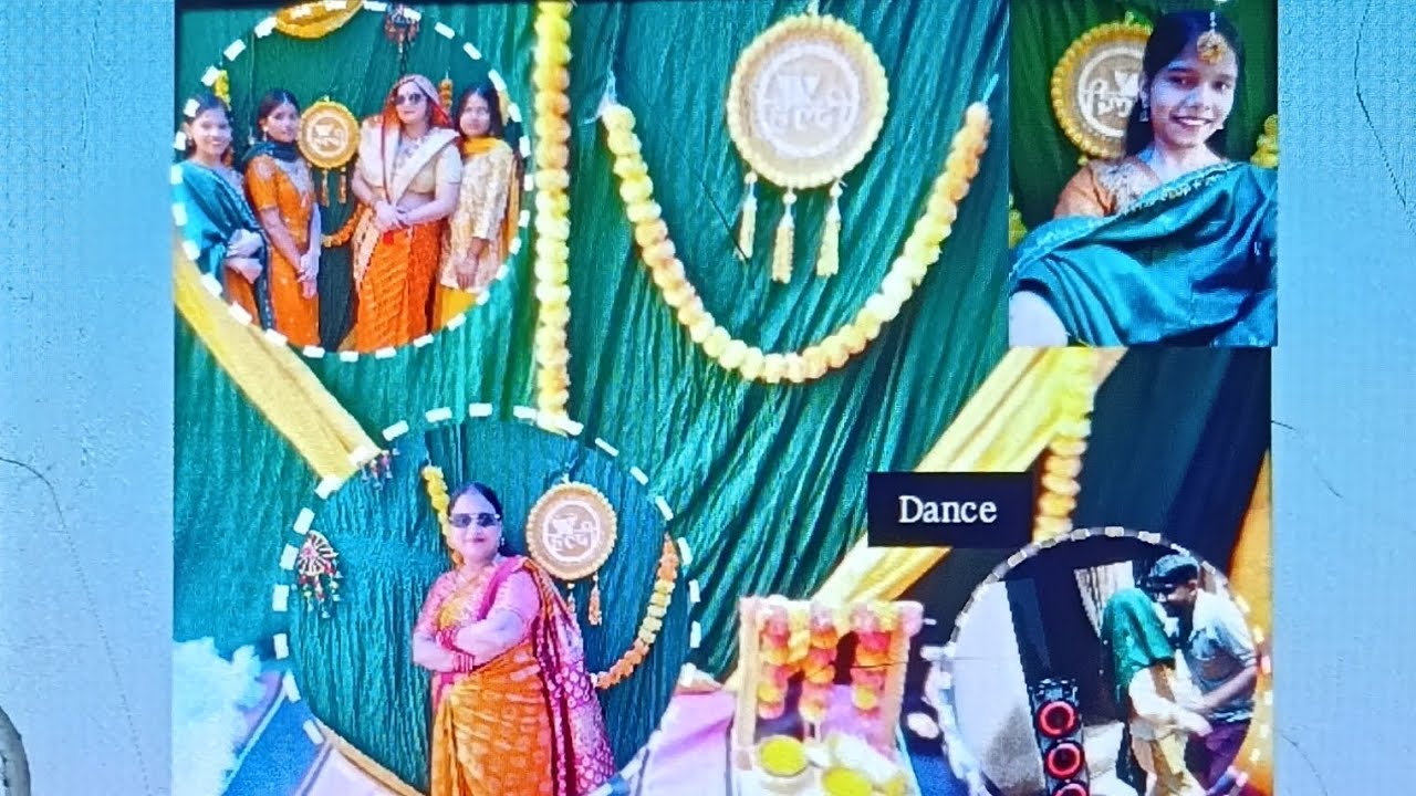 Haldi💛par kiya khub Sara dance💃and dhamaal🎉