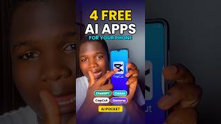 4 Free AI Apps You Need on Your Phone 📱🔥 (ChatGPT, Canva, CapCut, Gamma)