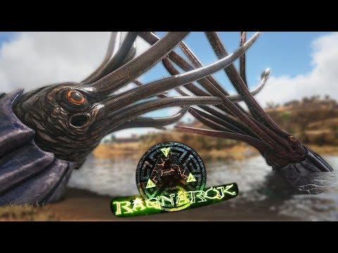 TWEE GIGANTISCHE OCTOPUSSEN GETAMED!? - ARK Ragnarok #35