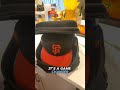 Essential travel gear: baseball hats bag #baseballcaps