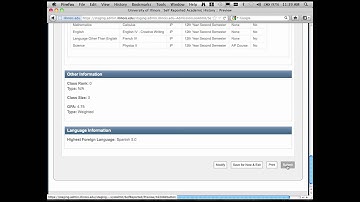 University of Illinois Self-Reported Academic Record (SRAR) Tutorial, Part 7: Preview