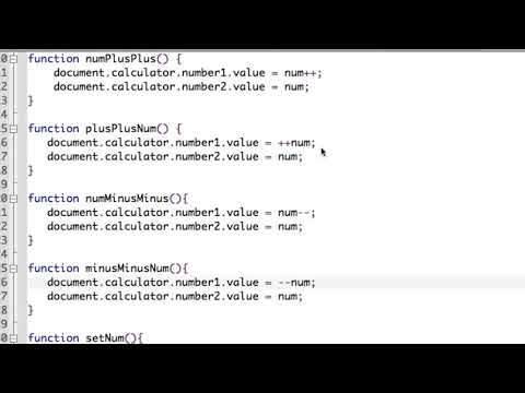 ++ and -- | Javascript (In Ten Easy Steps)