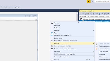 Part 1 : Mode Déconnecté - Dataset Typée - Application Gestion des Commandes