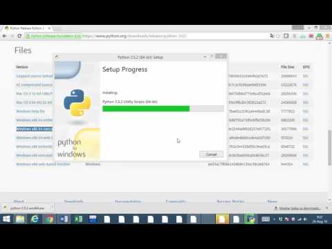 Instalação do python e IDLE no Windows