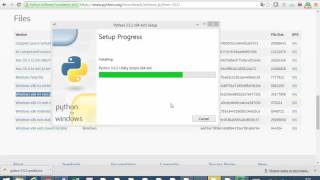 Instalação do python e IDLE no Windows