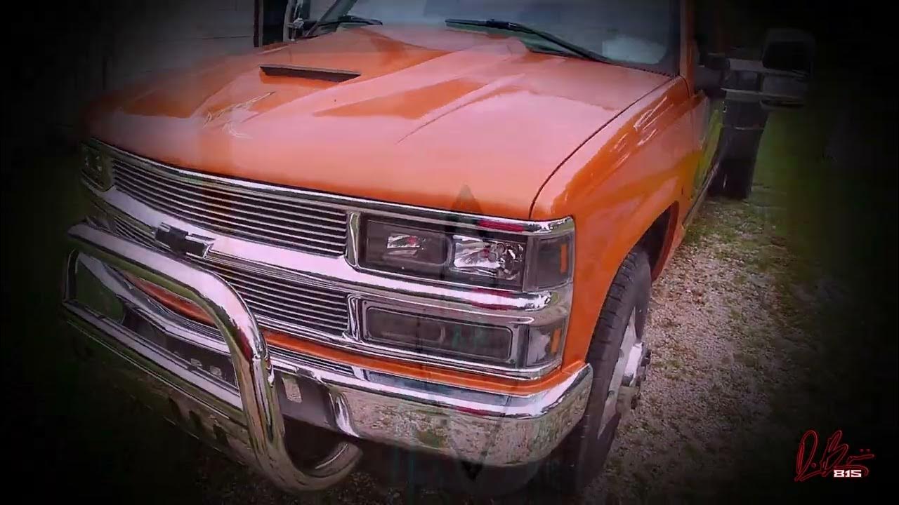 Big Jeff's Custom OBS Chevy Dually - YouTube