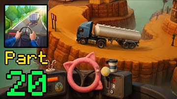 Vehicle Masters - Gameplay Walkthrough Part 20 - Coastal Cliff Road (iOS, Android)