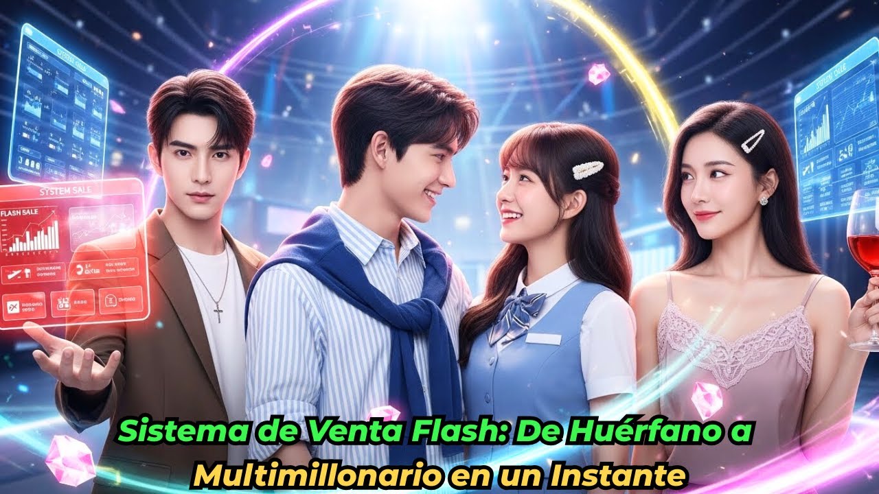 Sistema de Venta Flash: De Huérfano a Multimillonario en un Instante