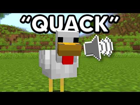Remaking Every Sound in Minecraft...