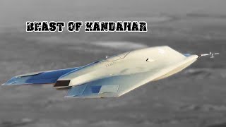 RQ-170 Sentinel - Mystery like the Beast of Kandahar of the US Air Force