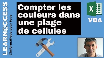 VBA Excel -  Fonction permettant de compter les Couleurs