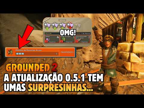 GROUNDED 2: No More Infused Slime! Changes to Oni Axe Tier 4, Active Mutations, and Molar!