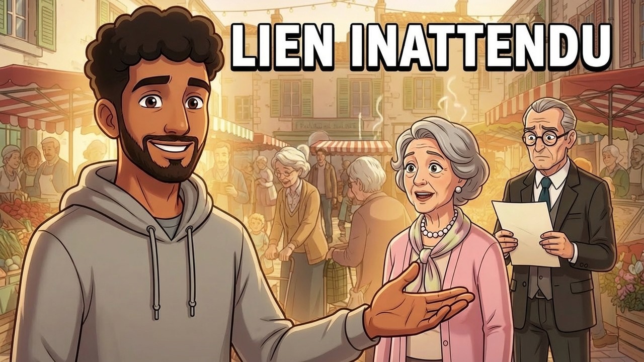 Ses fils l'ont abandonnée, un jeune Marocain lui a offert ce qu'elle cherchait depuis des années