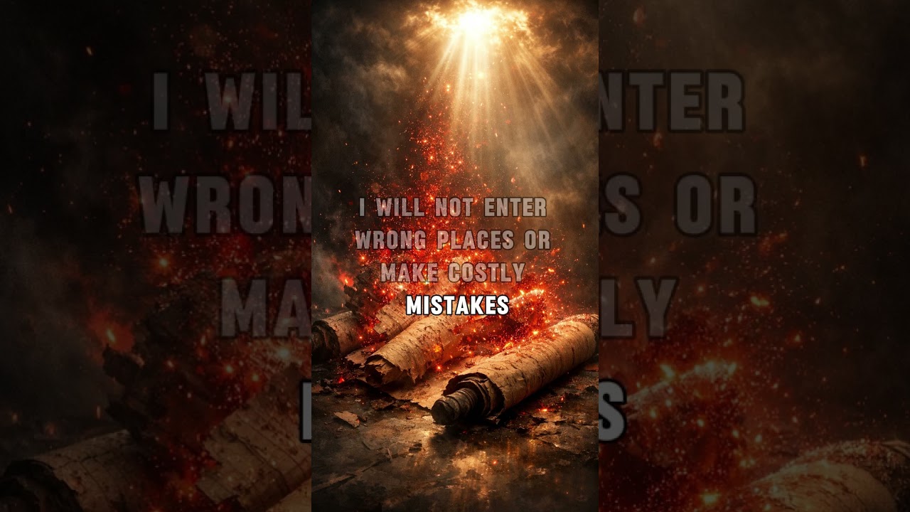 The Blood Of Jesus Will Secure Your Steps This Year | Warfare Prayers | Cine Cut