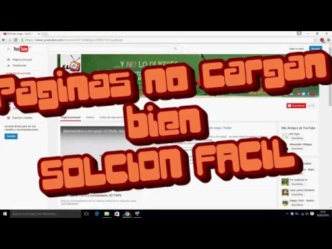 Video: ¿Por qué no se cargan algunos sitios web?