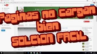 EASY INTERNET PROBLEM SOLVING | Pages not loading properly | Windows 7, 8, 10 screenshot 3
