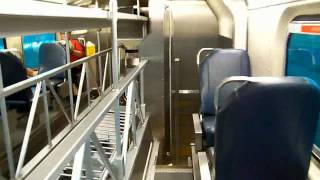 Inside Metra Rock Island District
