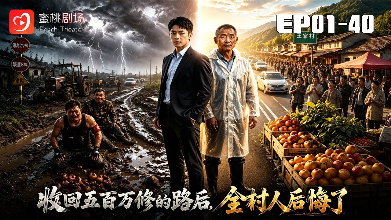 自掏五百萬修路，全村白眼狼後悔了