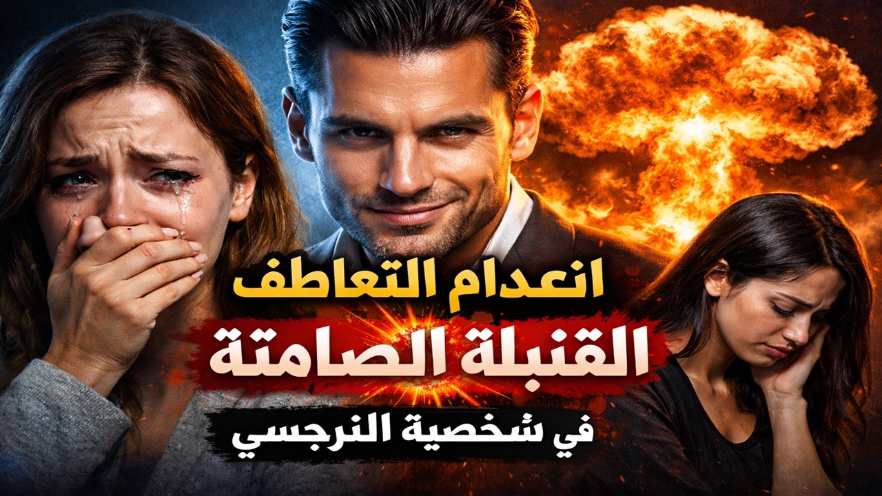 انعدام التعاطف القنبلة الصامتة في شخصية النرجسي