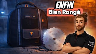 Sac Velocity pour lames de scie – enfin rangées