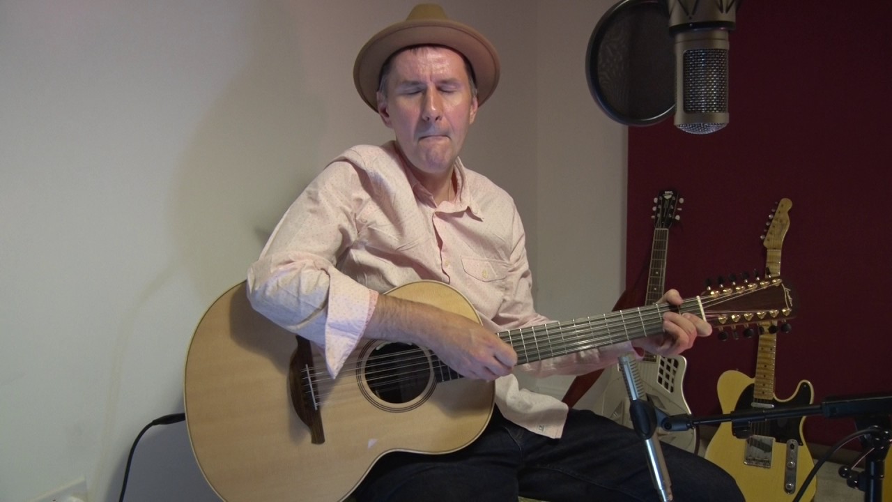 12 string telecaster Andy Gunn - Misery Blues (12 string acoustic) - Aug 2017